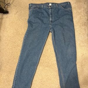 Levi’s 540 Brown tab